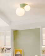 Laderhill Resin Ceiling Light-Moonnatur