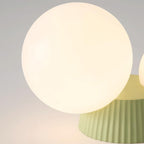 Laderhill Resin Ceiling Light-Moonnatur