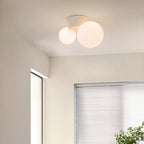 Laderhill Resin Ceiling Light-Moonnatur