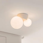 Laderhill Resin Ceiling Light-Moonnatur