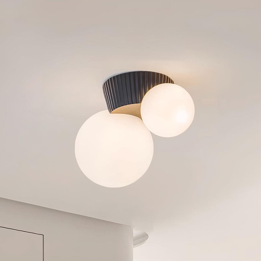 Laderhill Resin Ceiling Light-Moonnatur