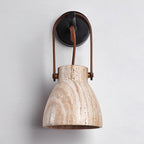 Ordelaria Travertine Wall Light-Moonnatur