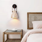 Ordelaria Travertine Wall Light-Moonnatur