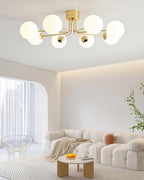 Ovellyn Glass Ceiling Light-Moonnatur