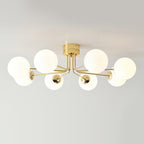 Ovellyn Glass Ceiling Light-Moonnatur