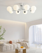 Ovellyn Glass Ceiling Light-Moonnatur