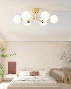 Ovellyn Glass Ceiling Light-Moonnatur