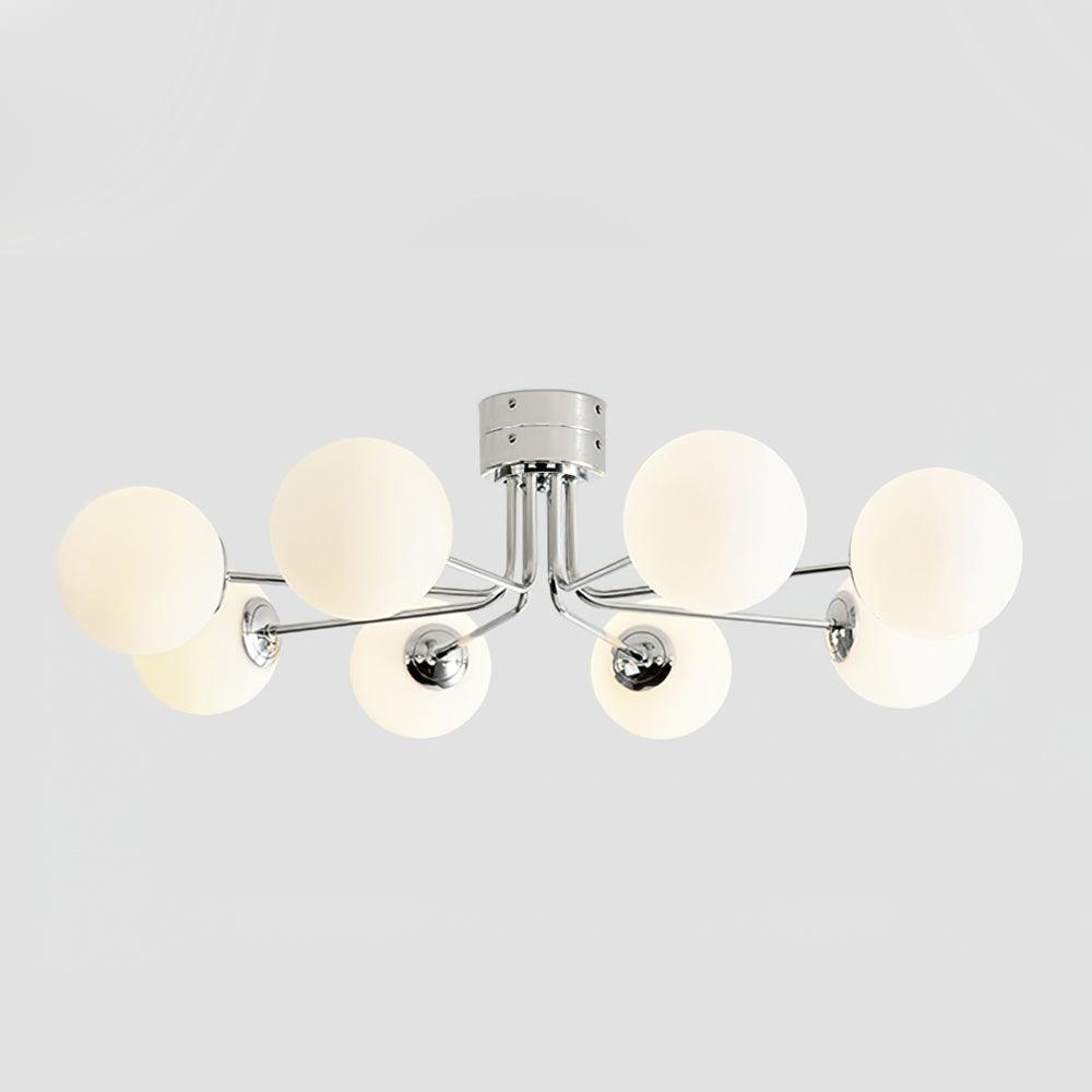 Ovellyn Glass Ceiling Light-Moonnatur