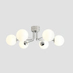Ovellyn Glass Ceiling Light-Moonnatur