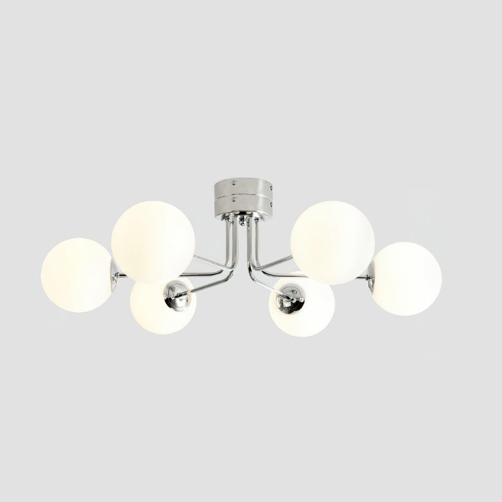 Ovellyn Glass Ceiling Light-Moonnatur