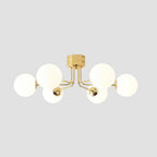 Ovellyn Glass Ceiling Light-Moonnatur