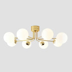 Ovellyn Glass Ceiling Light-Moonnatur
