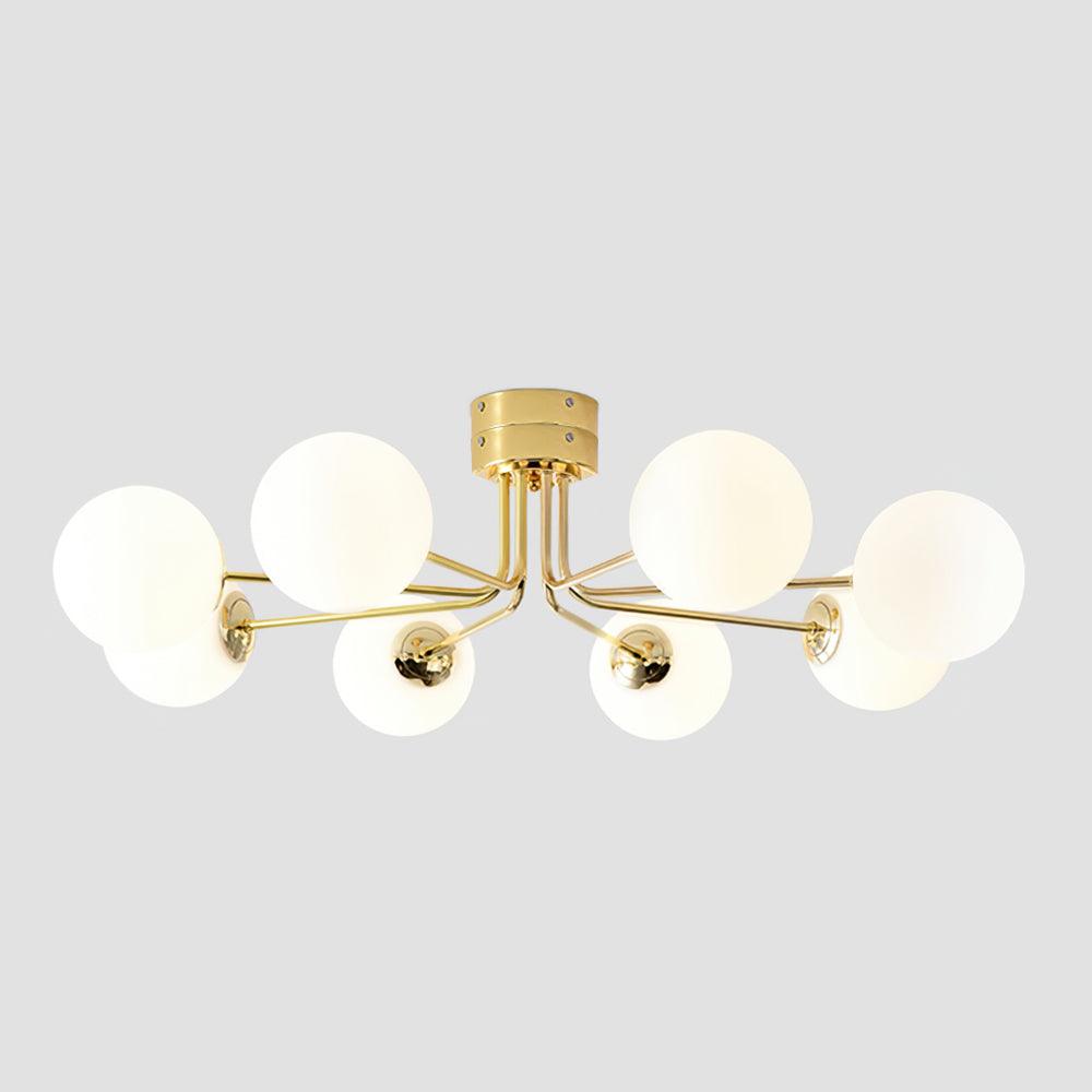 Ovellyn Glass Ceiling Light-Moonnatur