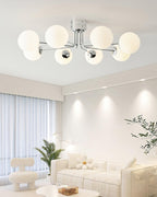 Ovellyn Glass Ceiling Light-Moonnatur
