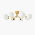 Ovellyn Glass Ceiling Light-Moonnatur