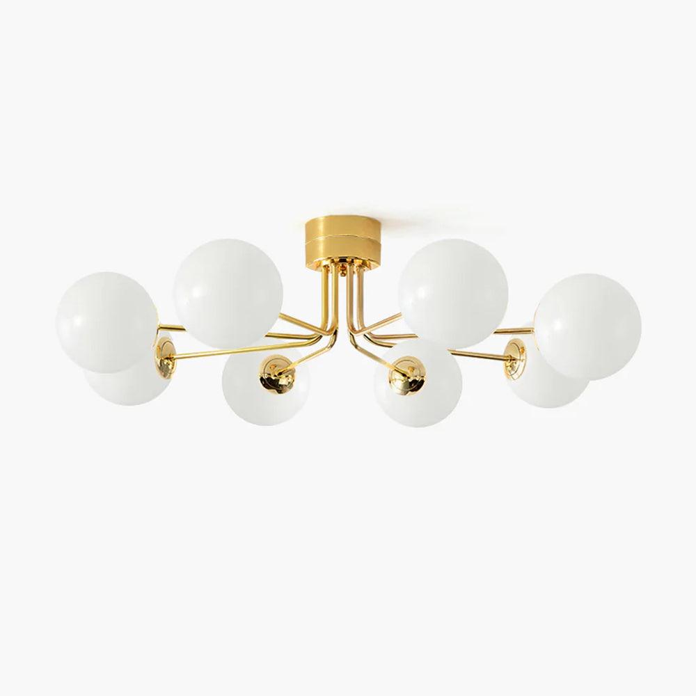 Ovellyn Glass Ceiling Light-Moonnatur