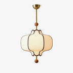 Dorrenheath Fabric Pendant Light-Moonnatur