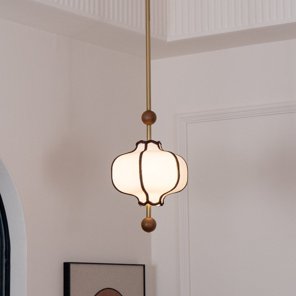 Dorrenheath Fabric Pendant Light-Moonnatur
