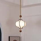 Dorrenheath Fabric Pendant Light-Moonnatur