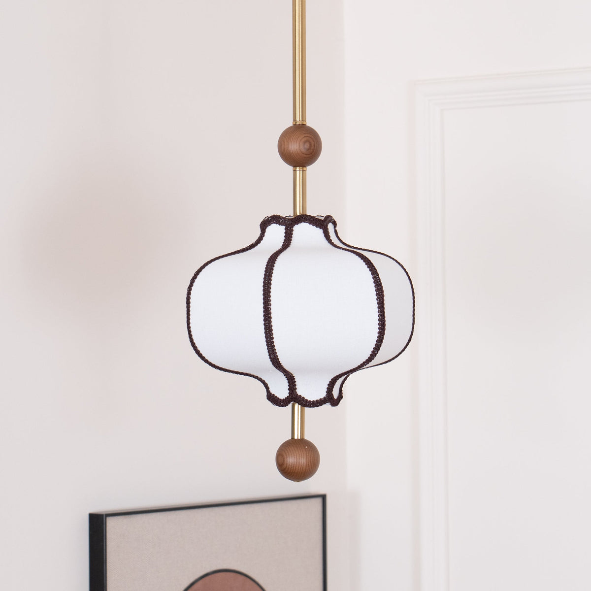 Dorrenheath Fabric Pendant Light-Moonnatur