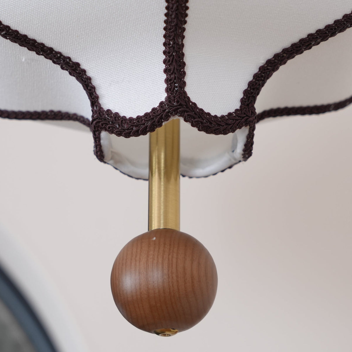 Dorrenheath Fabric Pendant Light-Moonnatur