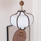Dorrenheath Fabric Pendant Light-Moonnatur