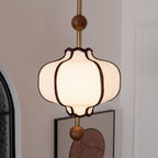 Dorrenheath Fabric Pendant Light-Moonnatur
