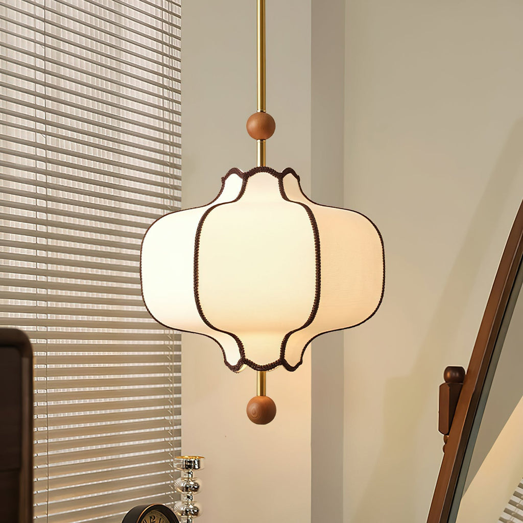 Dorrenheath Fabric Pendant Light-Moonnatur