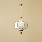 Dorrenheath Fabric Pendant Light-Moonnatur