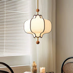 Dorrenheath Fabric Pendant Light-Moonnatur