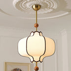 Dorrenheath Fabric Pendant Light-Moonnatur