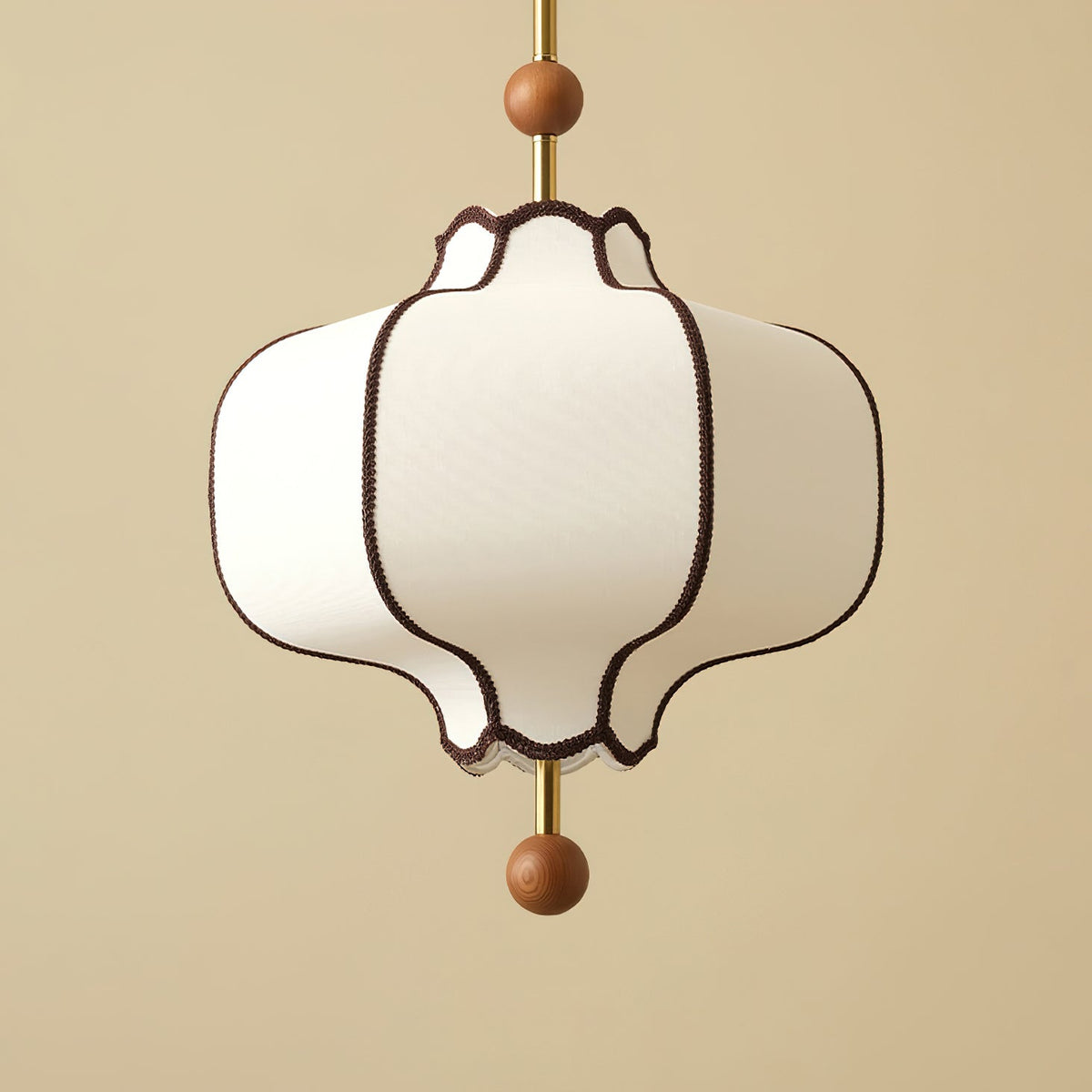 Dorrenheath Fabric Pendant Light-Moonnatur