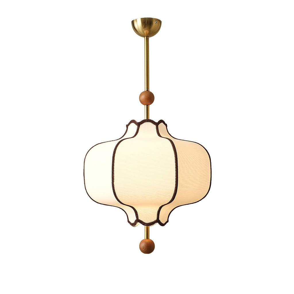 Dorrenheath Fabric Pendant Light-Moonnatur