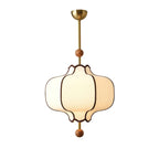 Dorrenheath Fabric Pendant Light-Moonnatur