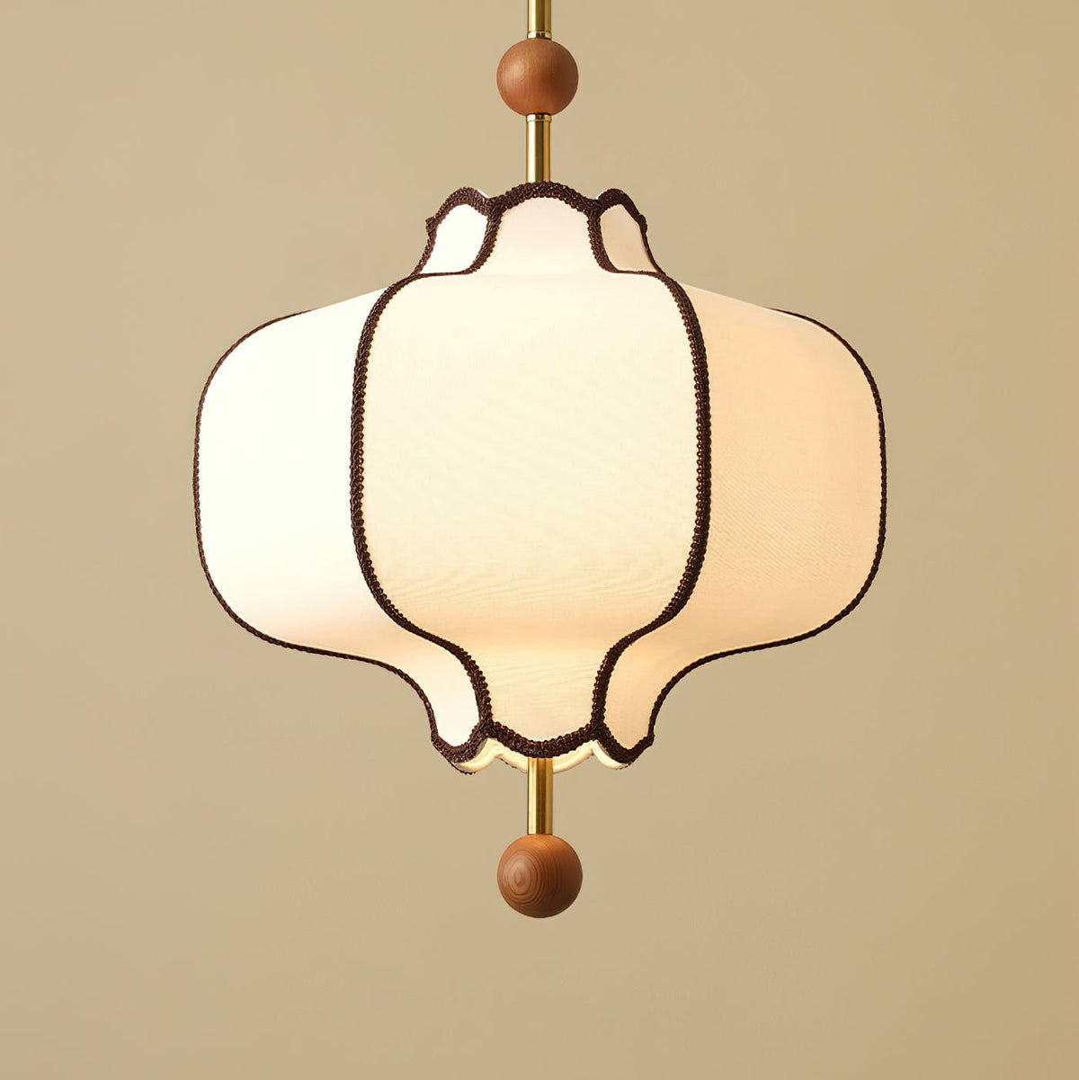 Dorrenheath Fabric Pendant Light-Moonnatur