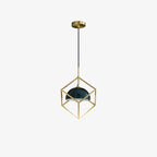 Fendeloria Marble Pendant Light-Moonnatur