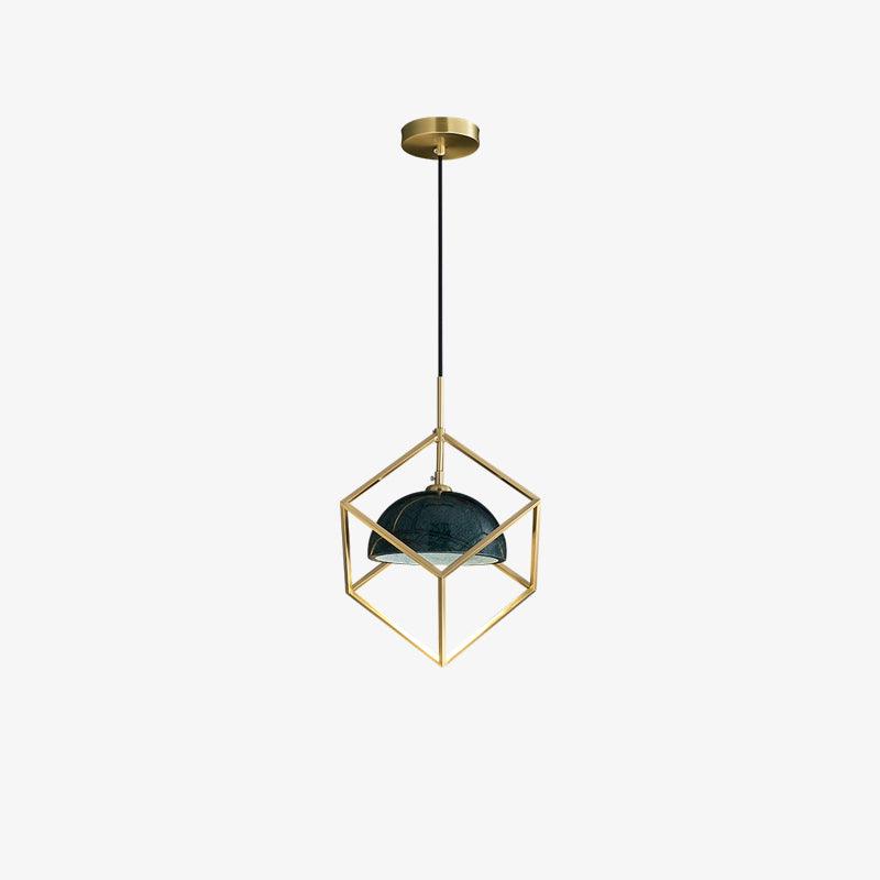 Fendeloria Marble Pendant Light-Moonnatur