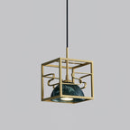 Fendeloria Marble Pendant Light-Moonnatur