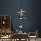 Fendeloria Marble Pendant Light-Moonnatur
