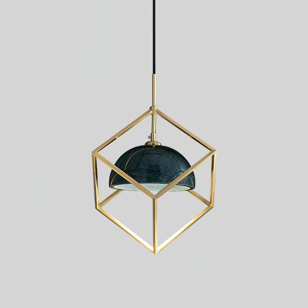 Fendeloria Marble Pendant Light-Moonnatur