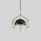 Fendeloria Marble Pendant Light-Moonnatur