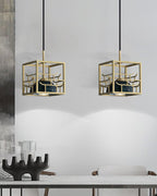 Fendeloria Marble Pendant Light-Moonnatur