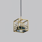 Fendeloria Marble Pendant Light-Moonnatur