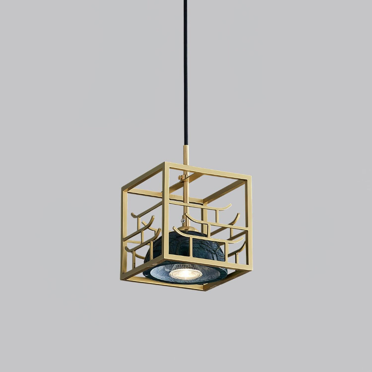 Fendeloria Marble Pendant Light-Moonnatur