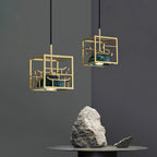 Fendeloria Marble Pendant Light-Moonnatur