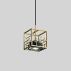 Fendeloria Marble Pendant Light-Moonnatur
