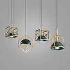 Fendeloria Marble Pendant Light-Moonnatur