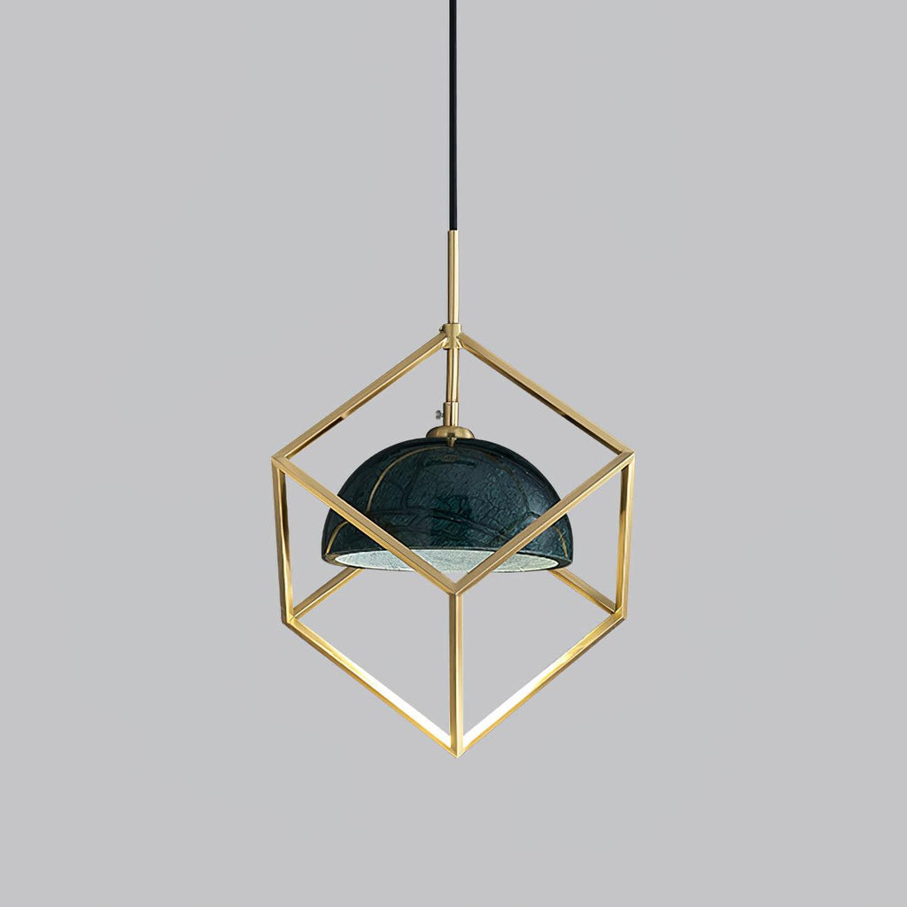 Fendeloria Marble Pendant Light-Moonnatur