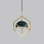 Fendeloria Marble Pendant Light-Moonnatur