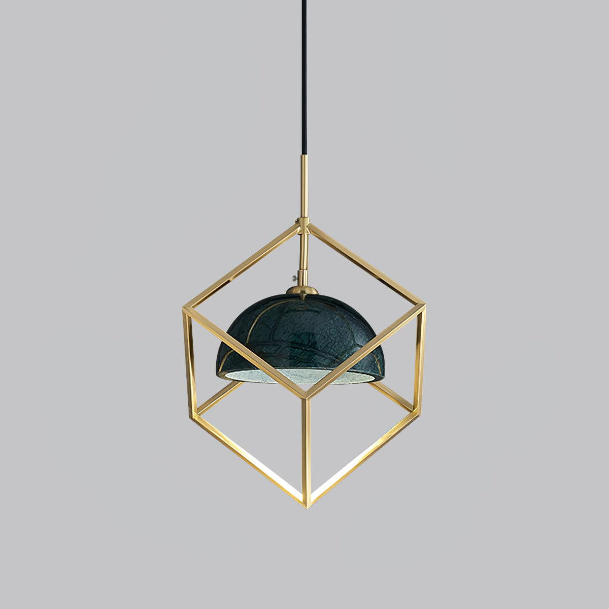 Fendeloria Marble Pendant Light-Moonnatur